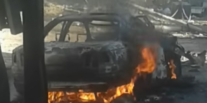 “Esed Rejimi Kendi Heyetini Vurdu”