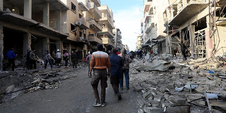 Rusya, İdlib’e Saldırdı: 3 Kişi Hayatını Kaybetti!