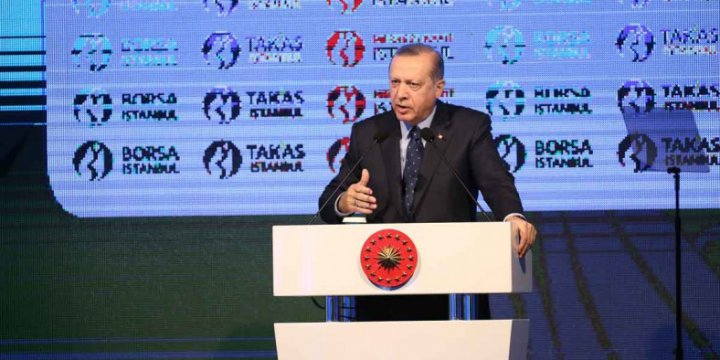 Erdoğan'dan Yatırımcıya: Risk Alın