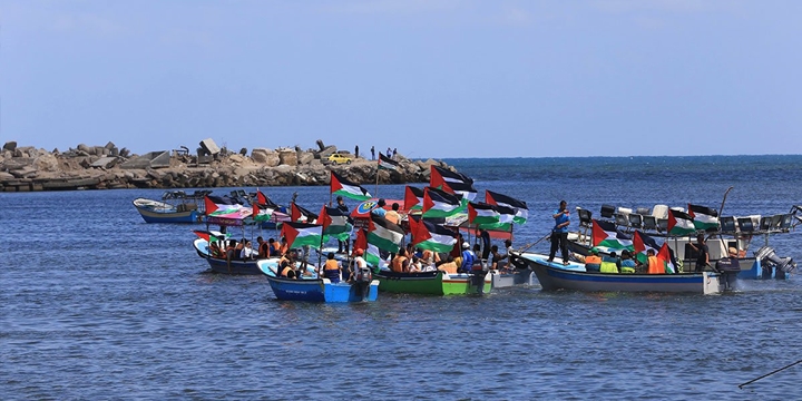 İşgalci İsrail Askerleri Filistinli Balıkçıyı Yaraladı!