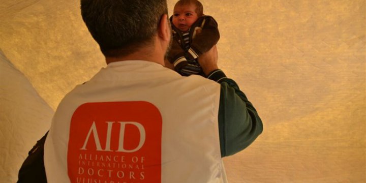 AID, Kemmune Kampındaki Sağlık Çalışmalarını Sürdürüyor (FOTO)