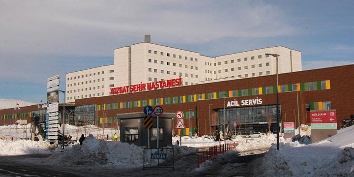 Türkiye'nin İlk Şehir Hastanesi Yozgat’ta Hizmete Giriyor