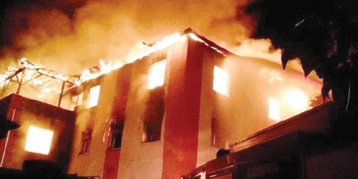 Aladağ’da 11 Çocuğun Can Verdiği Yurt Yangınına İlişkin Bilirkişi Raporu