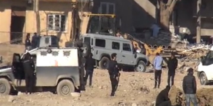Şırnak'ta Patlama: 5 Yaralı