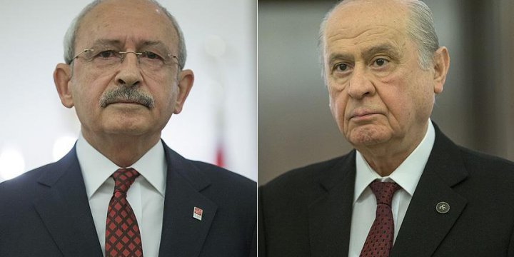 Kılıçdaroğlu ile Bahçeli Görüşecek