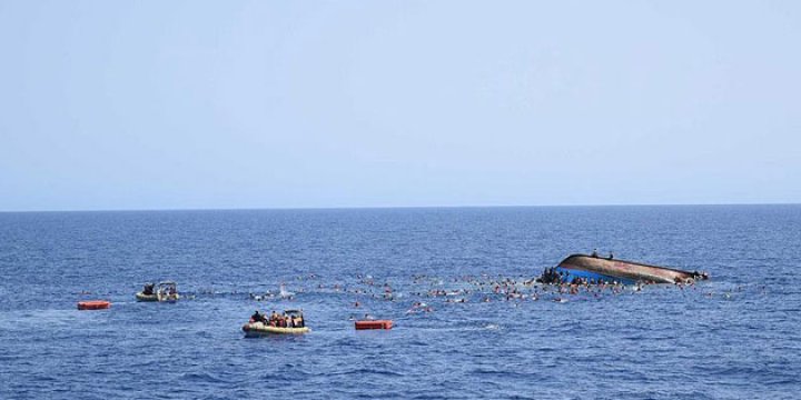 Son 9 yılda Akdeniz’de 25 bin göçmen yaşamını yitirdi!