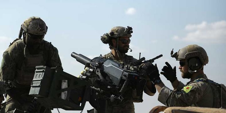 Menbiç’te PKK/PYD İçin ABD Kampı Kuruldu!