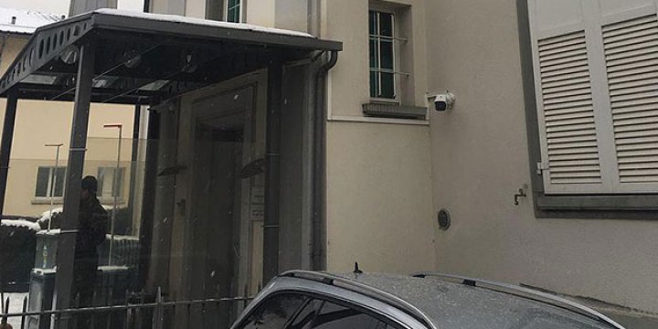 Türkiye'nin Zürih Başkonsolosluğuna Saldırı
