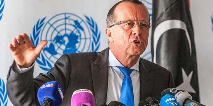 BM Libya Elçisinin Uçağına İniş İzni Verilmedi