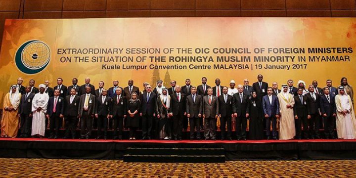 İslam İşbirliği Teşkilatı’ndan (İİT) Arakan Bildirisi