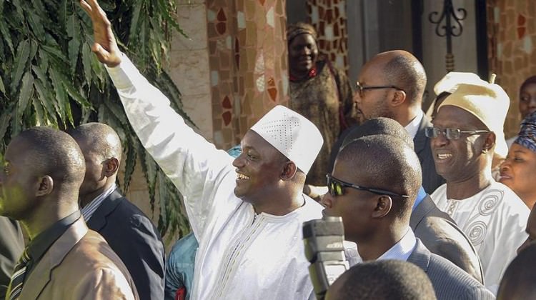 Gambiya’nın Başına Getirilen Adama Barrow İngilizlere Diyet Ödüyor