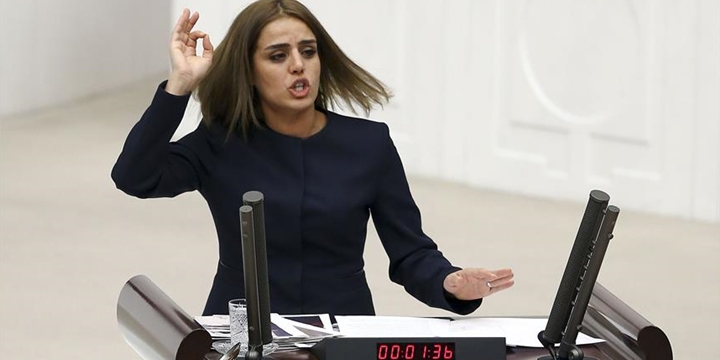 HDP’li Ayşe Acar Başaran Gözaltına Alındı