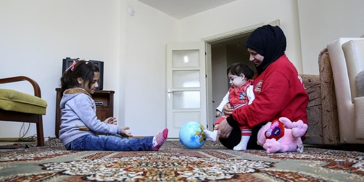 “Halepli Yetimlerin Korkuları Acılarından Fazlaydı”