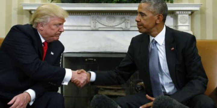 Trump’a Devredilen 'Enkaz'