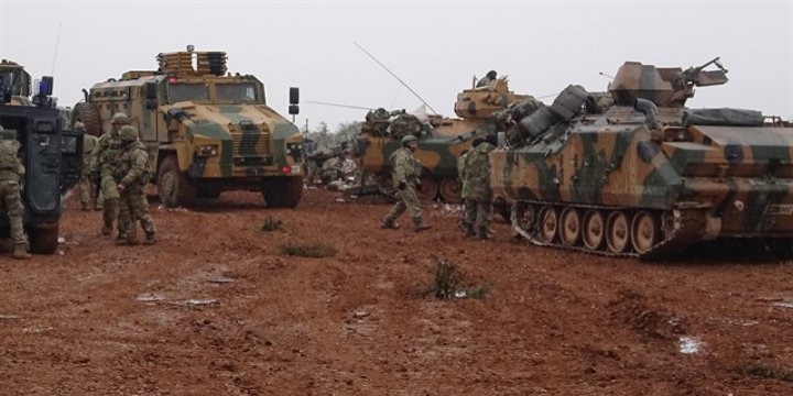IŞİD El-Bab'da TSK’ya Saldırdı