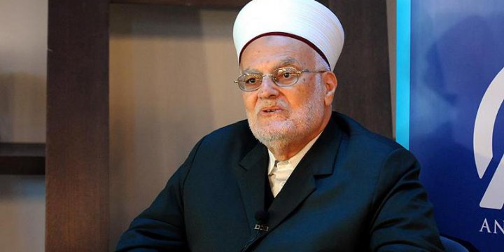 “ABD’nin Büyükelçiliği Kudüs’e Taşıma Kararı Savaş İlanıdır!”