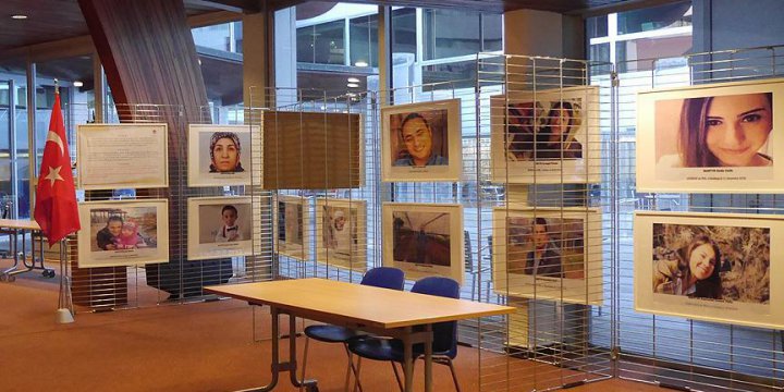 PKK’nın Katlettiği 'Yüzler' Avrupa Konseyi’nde Sergilenecek