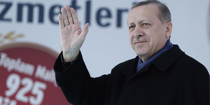 Erdoğan: Trump'ın Ortadoğu Açıklamaları Rahatsız Edici