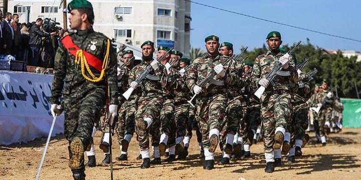 Gazzeli Subaylar İçin Mezuniyet Töreni Düzenlendi