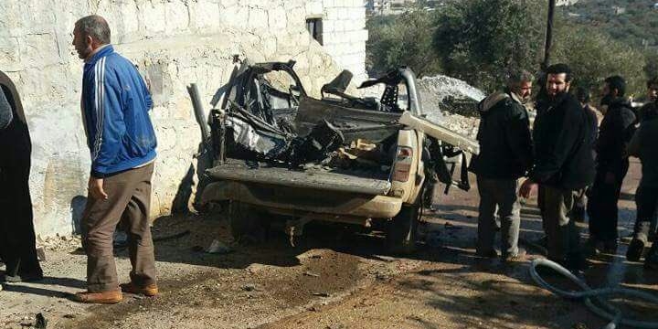 ABD, Şam’ın Fethi Cephesi’nin Bir Komutanını Daha Şehid Etti!