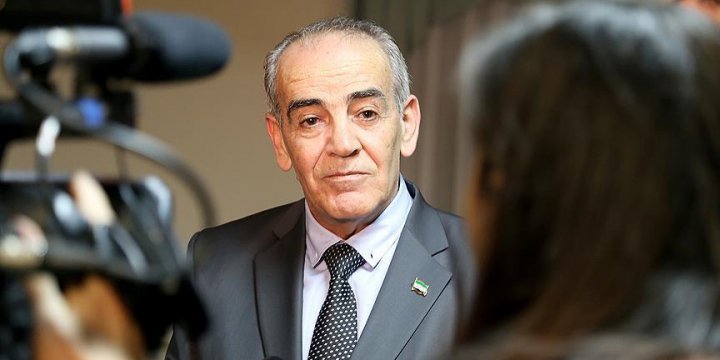 'Suriye'de Akan Kana 'Dur' Demek İçin Astana'dayız'