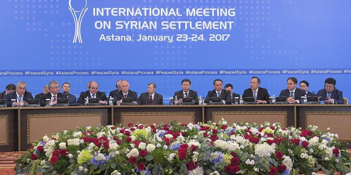 Astana'da Suriye’de 'Ateşkesi İzleme' Konusunda Uzlaşıldı