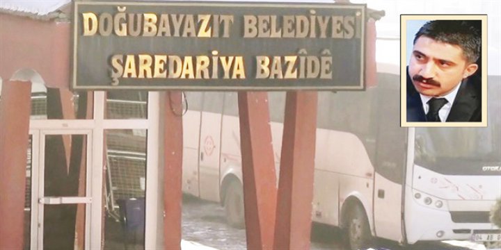 HDP'li Doğubeyazıt Belediye Başkanı Gözaltında