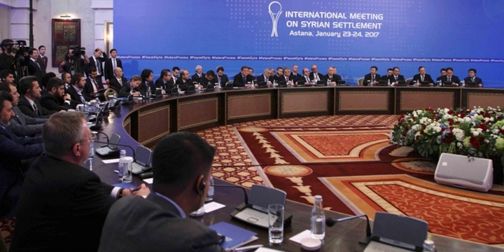 Astana’da Yayımlanan Bildirgenin Tam Metni