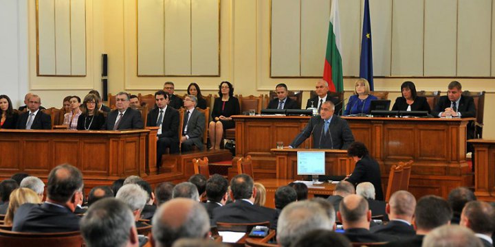 Cumhurbaşkanı Bulgaristan Meclisini Feshetti