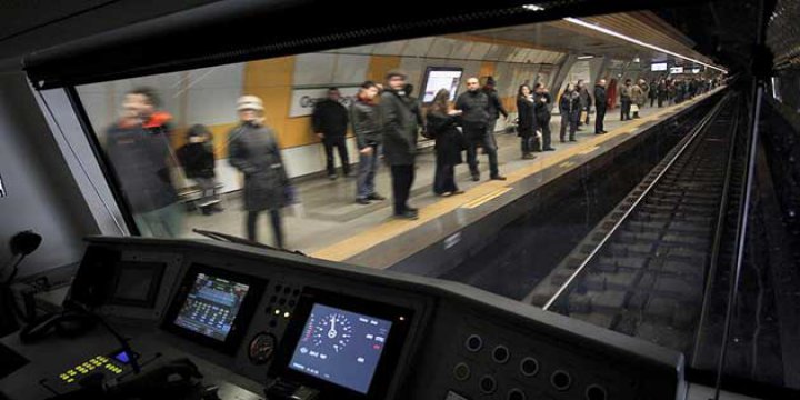 İstanbul'da 6 Metro Hattı İhalesi İptal Edildi