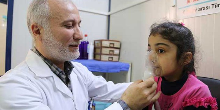 Suriyeli Doktorlara 'Özel' Çalışma İzni