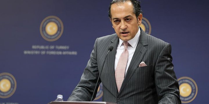 Dışişleri Bakanlığı Sözcüsü Müftüoğlu’ndan 'Güvenli Bölge' Değerlendirmesi