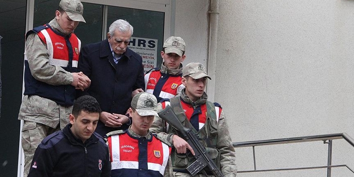 Ahmet Türk: Kelepçe Takılmadı