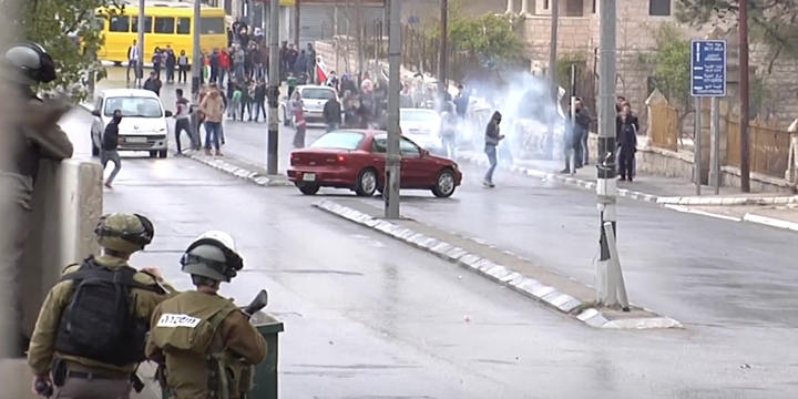 İşgalci İsrail Güçleri Protestoculara Müdahale Etti!