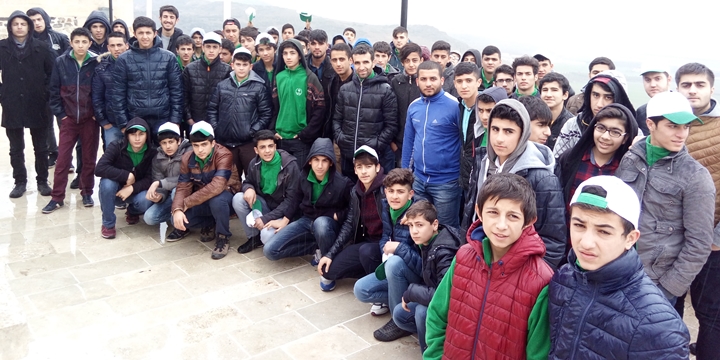 Özgür-Der Lise Gençliği’nin İskenderun Kampında Gezi Günü