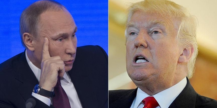 Putin ve Trump Telefonla Görüştü