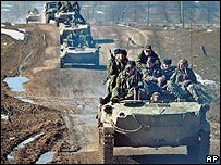 Rusya, Çeçenistan'dan Çekileceğini Açıkladı!