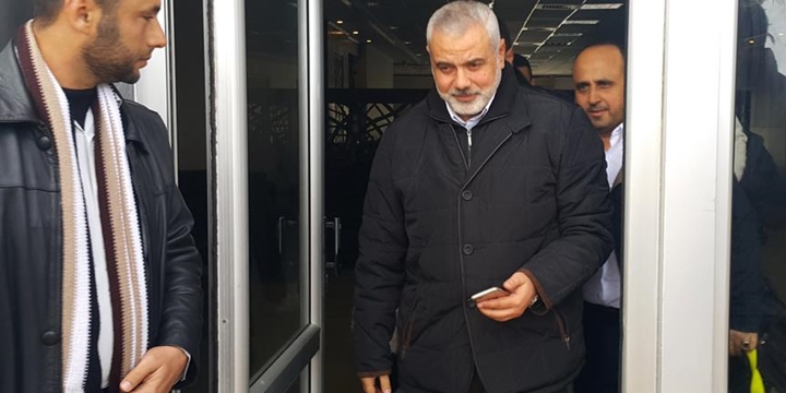 İsmail Heniyye, 5 Ay Aradan Sonra Gazze’ye Döndü