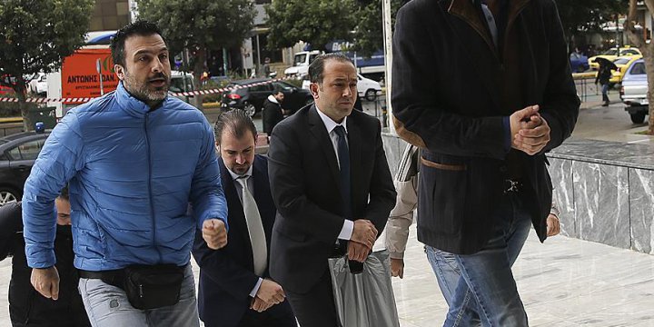 Yunanistan'dan İade Edilmeyen Darbeci Askerlere İlişkin Açıklama