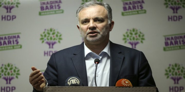 HDP'li Ayhan Bilgen ile Lezgin Botan Gözaltına Alındı