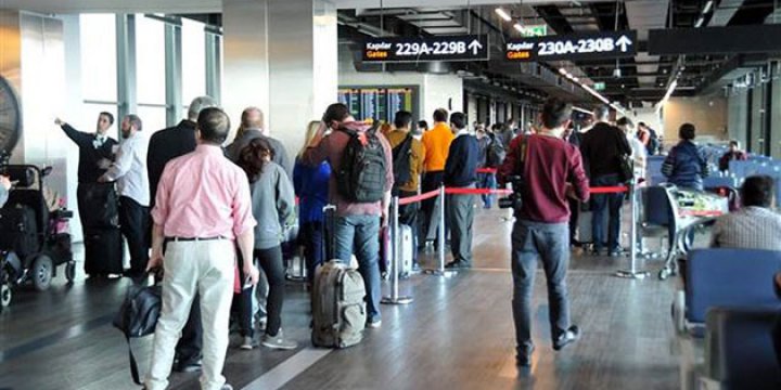 İstanbul'dan ABD'ye Gidemediler