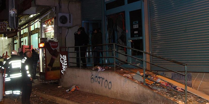 Diyarbakır’da Markete PKK Saldırısı!