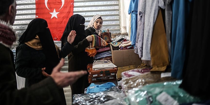 Gazze’ye Gönderilen Yardımlar 40 Aileye Daha Ulaştı