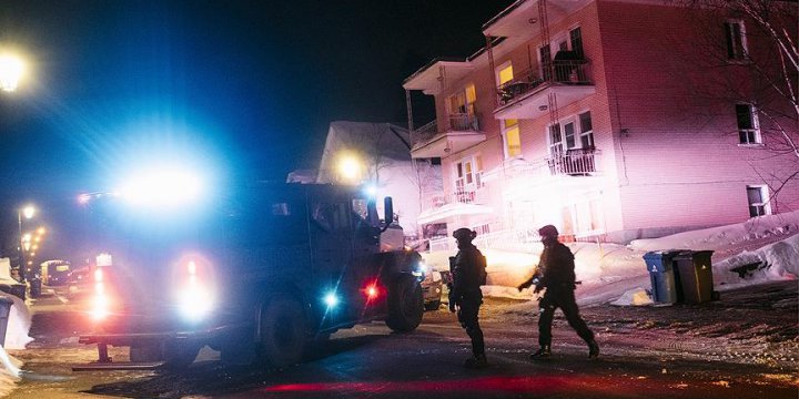 Kanada'da Camiye Silahlı Saldırı: 6 Şehit