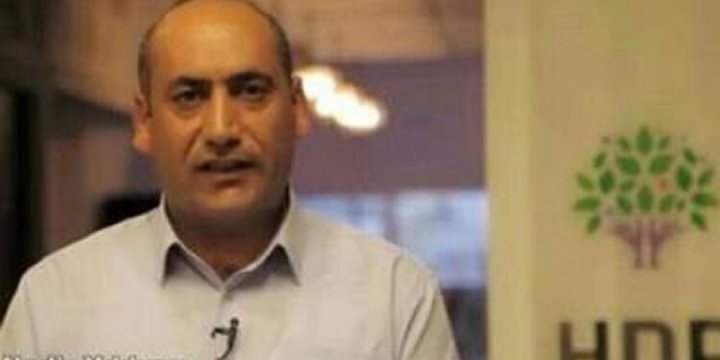 HDP'li Vekil Nadir Yıldırım Gözaltına Alındı