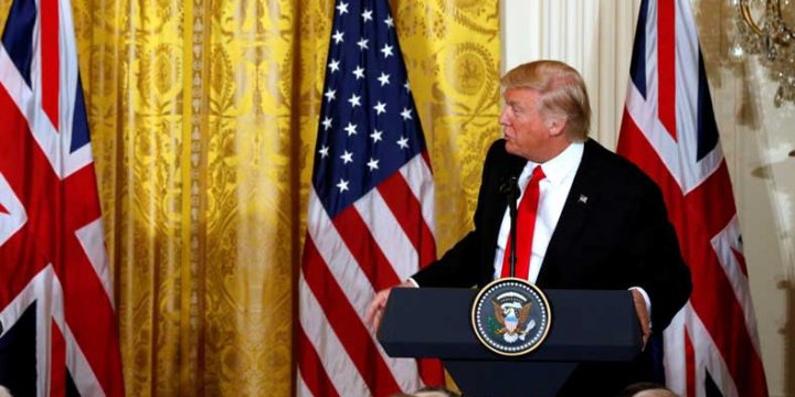 İngiltere’de Trump’a Karşı 1 Milyon İmza