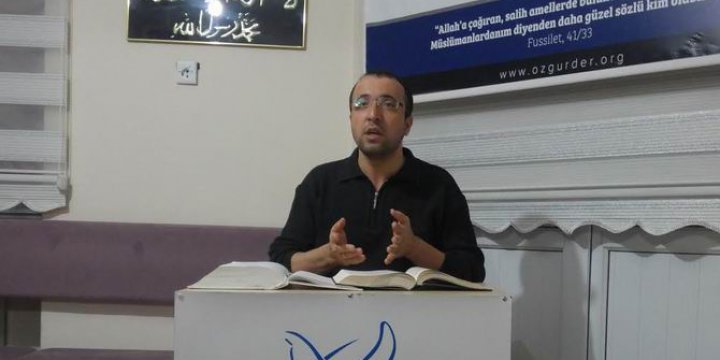 Sivas Özgür-Der'de "Alemlerin Rabbi Allah" Semineri