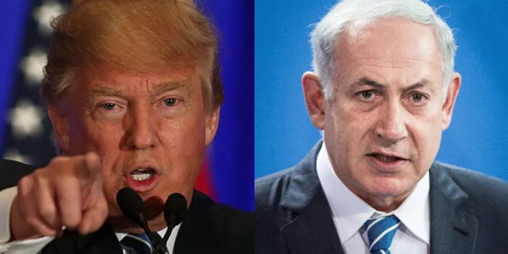 Trump'ın Söylemleri İşgalci İsrail'in İştahını Kabartıyor