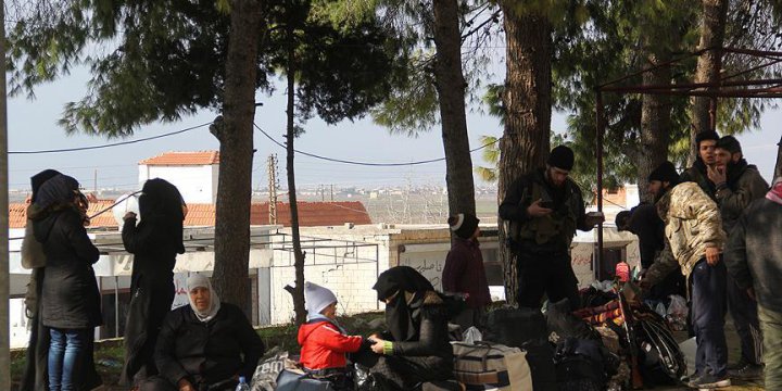 'Barada Vadisi’nden Sivillerin Zorla Çıkarılması Anlaşmanın İhlalidir'