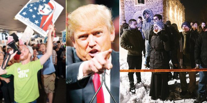 ABD'de Trump'ın Göreve Gelmesiyle Nefret Suçları Artışa Geçti